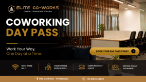 Coworking Day Pass in Bengaluru