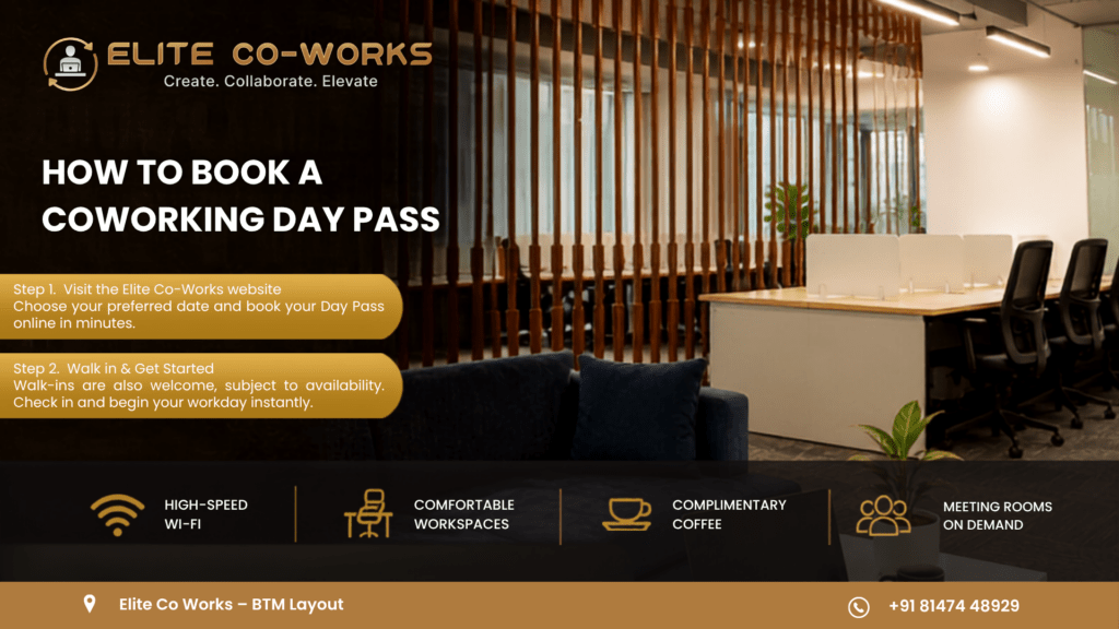 How to Book a Coworking Day Pass