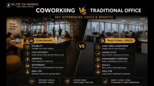 Coworking vs Traditional Office: Costs & Benefits